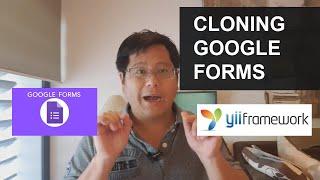 Tech Lead clones Google forms with Yii2 and PHP