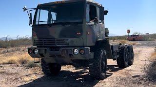 6x6 Military Vehicle Tactical Overland Camper BOV Build - Part 1 Test Drive