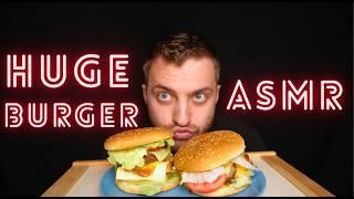 Huge Burgers ASMR Eating Mukbang 4k