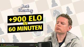 Speedrun auf 2400 auf Lichess.org | Just Chessing mit GM Jan Gustafsson