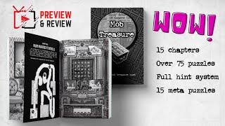 Mob Treasure (Puzzle Book Game) - Preview/Review