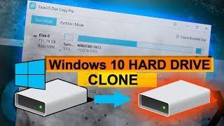 How to: Clone Windows 10 Hard Drive to SSD -- EaseUS Disk Copy 3.0