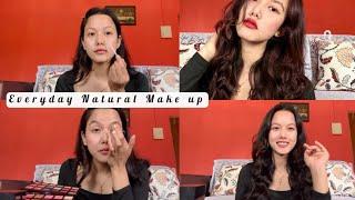 Everyday Natural Make up Routine |Tutorial For Beginners |@MirmilyHansepisvlog