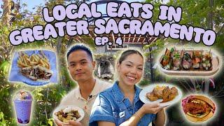 LOCAL FOOD IN THE GREATER SACRAMENTO EP. 4 | Sac Food Tour