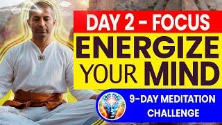 Day 2: Unstoppable Focus & Inner Peace: Kapalbhati & Anulom Vilom | 9-Day Meditation Challenge