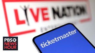 Ticketmaster, Live Nation a monopoly that should be broken up, Justice Department alleges