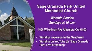 Sunday Worship 12-15-2024