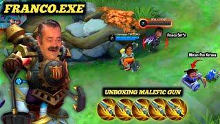 FRANCO.EXE || FRANCO FULL MALEFIC GUN BIKIN YUZONG KAPOK 