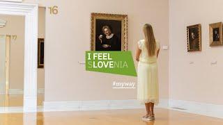 My way of experiencing culture in Slovenia: National Gallery in Ljubljana