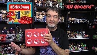 Subscription Boxes: Brickswag "All Aboard" Unboxing and Review!