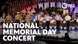 National Memorial Day Concert 2025 | PBS