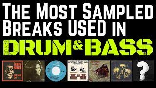 Most Sampled DNB Drum Breaks