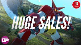 Absolutely HUGE Nintendo Switch Eshop Sales | 17 Essential Games!