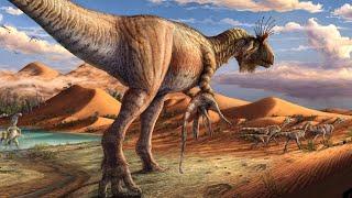 Cryolophosaurus | Large Crested Theropod Dinosaur | Early Jurassic | (Elvisaurus)