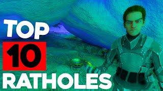 Top 10 OP Rathole Base Spots On ARK Aberration ASA