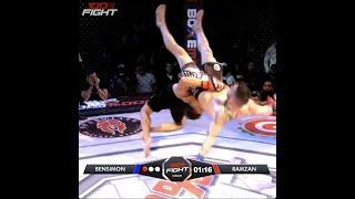 100%Fight : Ramzan Jembiev vs. Mikhael Bensimon