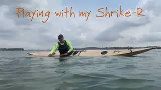 Another Session with Shrike-R Kayak