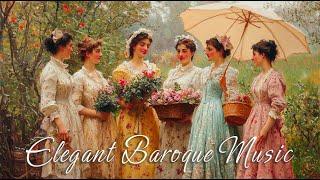 Elegant Baroque music | Greatest Baroque Collection : Corelli, Bach, Vivaldi, Handel and More #2