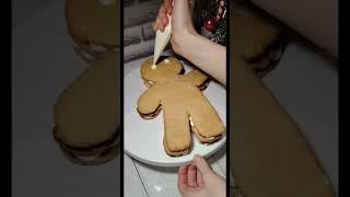 торт на Рождество ️‍