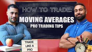 Use Moving Averages to Trade like a PRO!! | November 19 LIVE