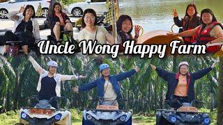 Uncle Wong Happy Farm 欢乐农场 | Port Dickson | ATV 初体验 | 卡丁车 | 越野车 | Drift Kart Paddle Boat Kayak Rides