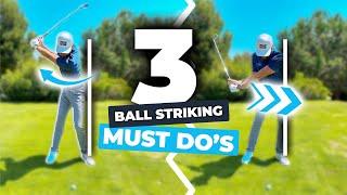 Pure Your Irons With These 3 Ball Striking Secrets - Every Move EXPLAINED!