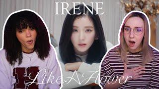 COUPLE REACTS TO IRENE 아이린 'Like A Flower' MV