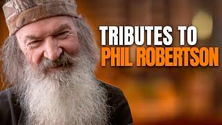 Tributes Pour in for Duck Dynasty Legend Phil Robertson