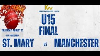 KW U15 2023 Finals - St Mary vs Manchester