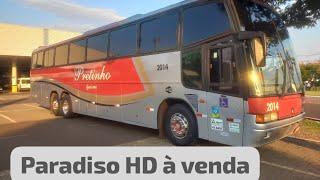 Paradiso HD volvo b10m semi leito à venda