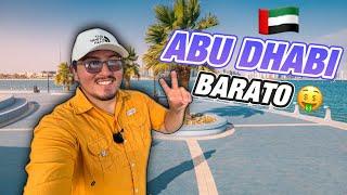 COMO viajar BARATO a ABU DHABI & DUBAI precios y Tips