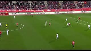 Vinicius Junir goal today. Real Madrid vs Mallorca. Karim Benzema assist