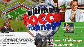 Ultimate Soccer Manager Longplay - Wrexham Challenge - Final Season