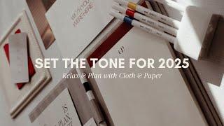 Set the Tone for 2025 | Relax & Plan Happy Hour Live