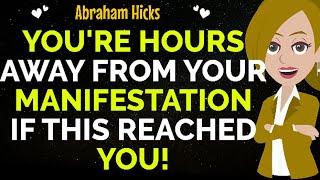 Nothing Can Stop Your Manifestation If This Reached You !Abraham Hicks 2024