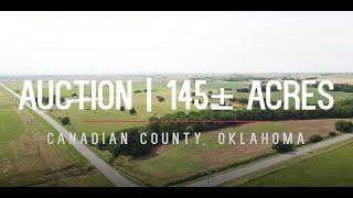 Oklahoma Land for Sale Real Estate Auction Canadian County