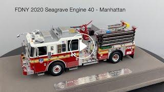 FDNY 2020 Seagrave Engine 40 - Manhattan