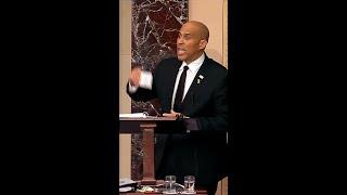 Cory Booker goes after Elon Musk