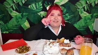 Canım ne isterse yiyorum mukbang | Youtuberlar hakkındaki düsüncelerim 