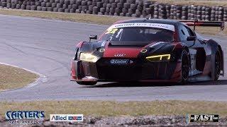 Jonny Reid in Audi R8 GT3 breaks Teretonga lap record