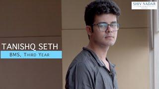 Tanishq Seth, BMS, Third Year, School of Management and Entrepreneurship