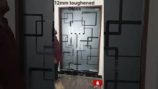 Toughened Glass 12mm fiting on flour machine