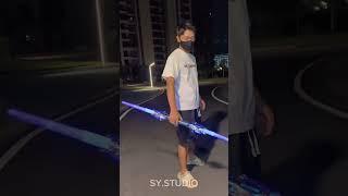 War​zone Light​ Double​ Sided Sword amazing​ Toy