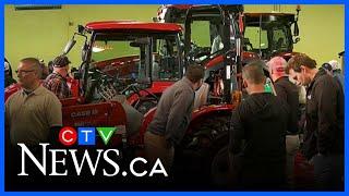 American tariffs on the minds of Canadian farmers