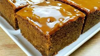 Easy Gingerbread Cake Recipe  Quick and Delicious! Caramel Ginger Cake