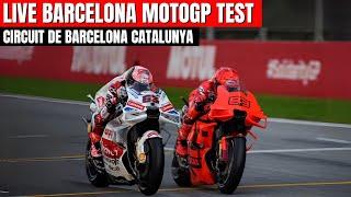 Live MotoGP Today Barcelona Test | Marc Marquez New Color