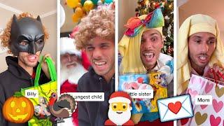 1 HOUR FUNNY HOLIDAY TIKTOK Compilation - KingZippy