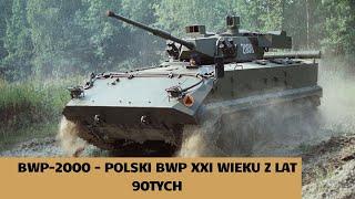 BWP-2000 - Polski BWP XXI wieku z lat 90tych