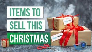 Top Items to Sell This Christmas | Creative Ideas for Holiday Profits 