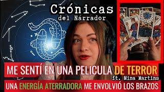 DETRAS DE CAMARA DE INVOQUÉ ENTIDAD CON GRIMORIO WICCA | FT. MINA MARTINS | EP 024